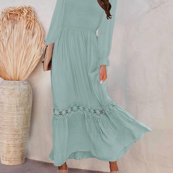 Zessica sage green dress. Brand new still in package. - Picture 4 of 5